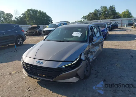 2023 Hyundai Elantra Sel из США, поврежденный, VIN KMHLM4AG0PU564508